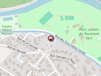 Carte de Piscine à Pontivy