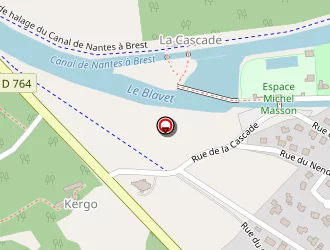 Carte de Taxi Rouillard à Pontivy