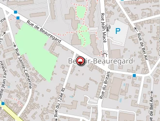 Carte de Delcombel Marc-l'ecole De Danse La Bouge à Laval