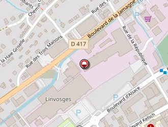 Carte de Le Grattoir à Gérardmer