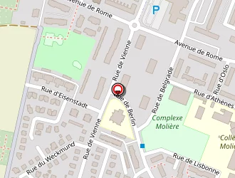 Carte de Colmarienne Du Logement (o.p.a.c.) à Colmar