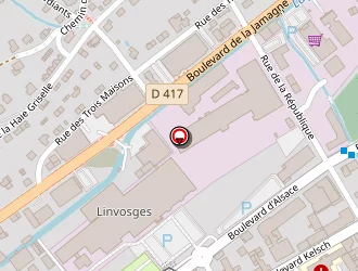 Carte de Louis Mathieu à Gérardmer