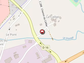 Carte de Broceliande Confection à Mauron