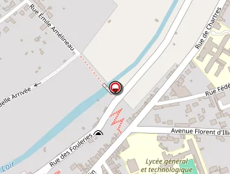 Carte de Bellanger David (agent Général Assurances) à Châteaudun