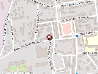 Carte de S.n.i Val De Loir à Châteaudun