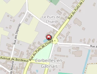 Carte de Lignot Catherine à Corbeilles