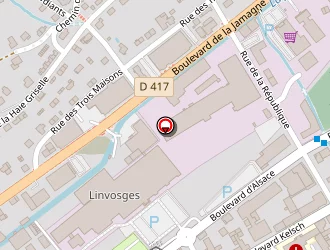 Carte de La Rescousse à Gérardmer