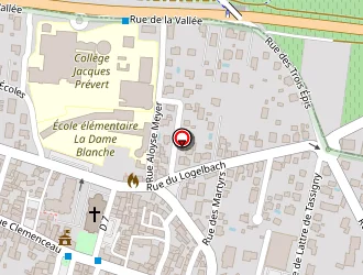 Carte de Espace Pro'tech à Wintzenheim