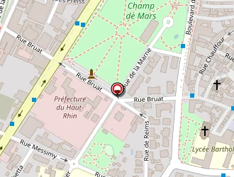 Carte de Beeharry Somesh à Colmar