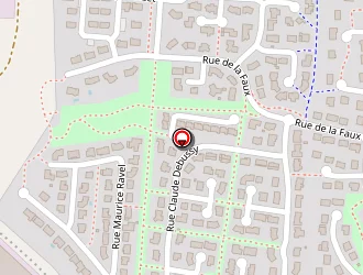 Carte de Beucher Mathieu à Bonchamp-lès-laval