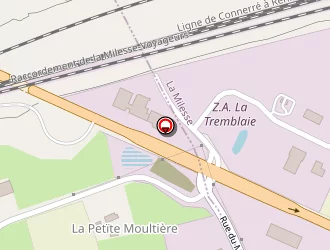 Carte de Lelong à Milesse (la)