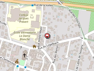 Carte de Staehle Bernard à Wintzenheim