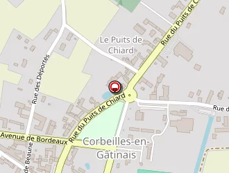 Carte de Laroussinie Christophe à Corbeilles