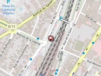 Carte de Colmarienne Logement Office à Colmar