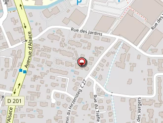 Carte de Loc'o Pro à Colmar