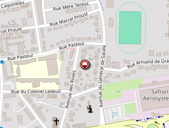 Carte de Aldi Marché à Châteaudun