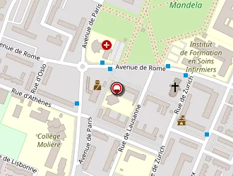 Carte de Elsass Carrelage à Colmar