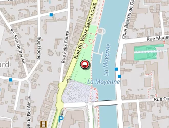 Carte de Optique Aguesseau à Laval