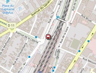 Carte de Institut Positive à Colmar