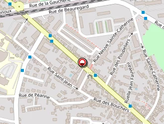 Carte de Boulangerie Hélaine à Laval