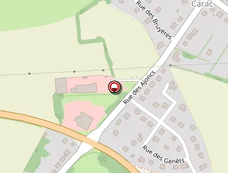 Carte de Guegan Bernard à Locmalo