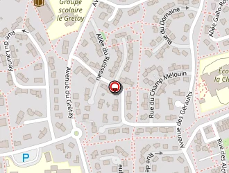 Carte de Pasco Roger à Mordelles