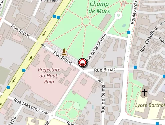 Carte de Clévacances Haut Rhin à Colmar