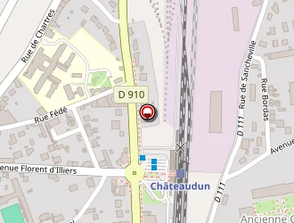 Carte de Isabell' Esthétique à Châteaudun