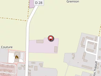 Carte de Bougréau Béton à Beaune-la-rolande