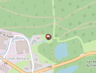 Carte de Nouveaux Docks à Gérardmer