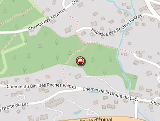 Carte de La Perle à Gérardmer