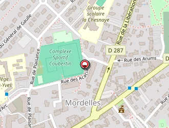 Carte de Pautard Jacques à Mordelles