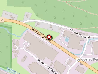 Carte de Dodo Outlet à Gérardmer