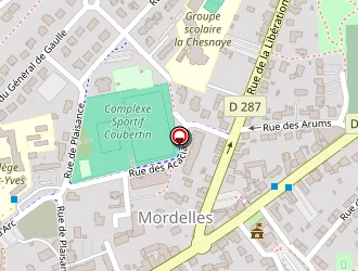 Carte de Ed à Mordelles