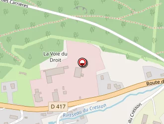 Carte de Mougel Ski à Gérardmer