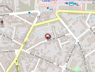 Carte de La Dolce Vita à Laval