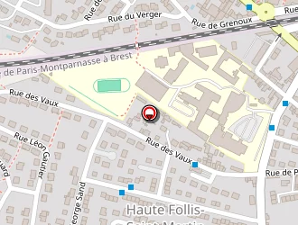 Carte de Duval Dominique à Laval