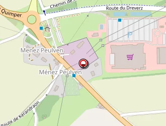 Carte de Dantec Louis-pierre à Guengat