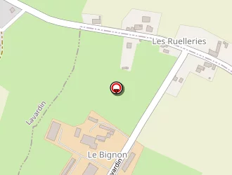 Carte de Du Bignon à Degré