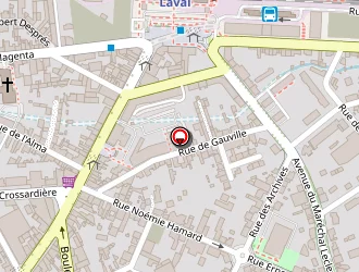 Carte de Lucas Marc à Laval