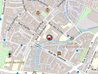 Carte de Union Local Cgt à Colmar