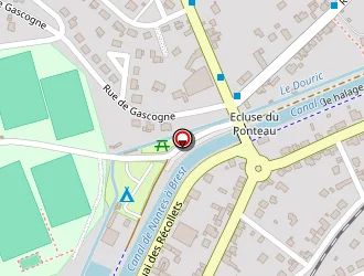 Carte de Institut Ropars à Pontivy