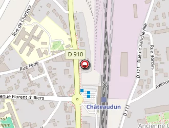 Carte de Lecoq Immobilier à Châteaudun