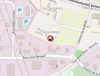 Carte de Isore Bâtiment à Saint-berthevin