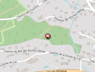 Carte de Valentin-leroy à Gérardmer