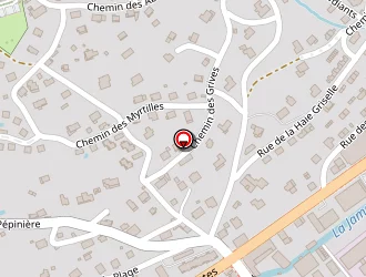 Carte de Espace Thomas à Gérardmer