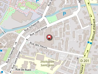 Carte de Ecoviasystem à Colmar