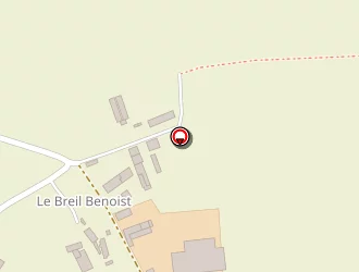 Carte de Fouchet André à Argentré-du-plessis