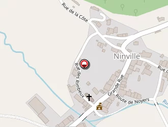 Carte de Mairie à Ninville