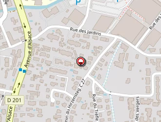 Carte de L'ampoulier à Colmar